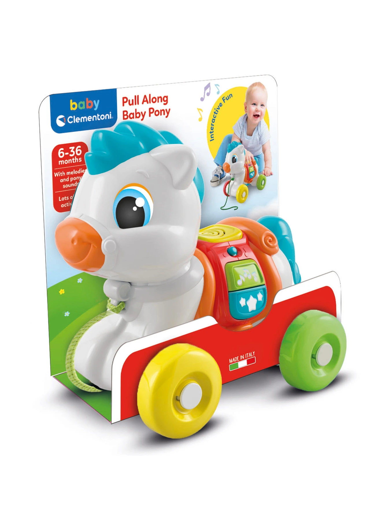 Игрушки для малышей Clementoni модель 17812 Фото