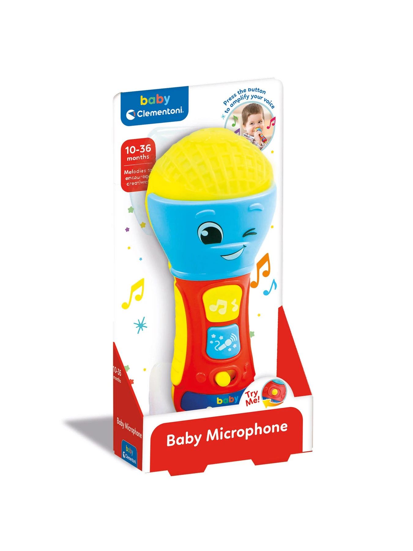 Игрушки для малышей Clementoni модель 17913 Фото