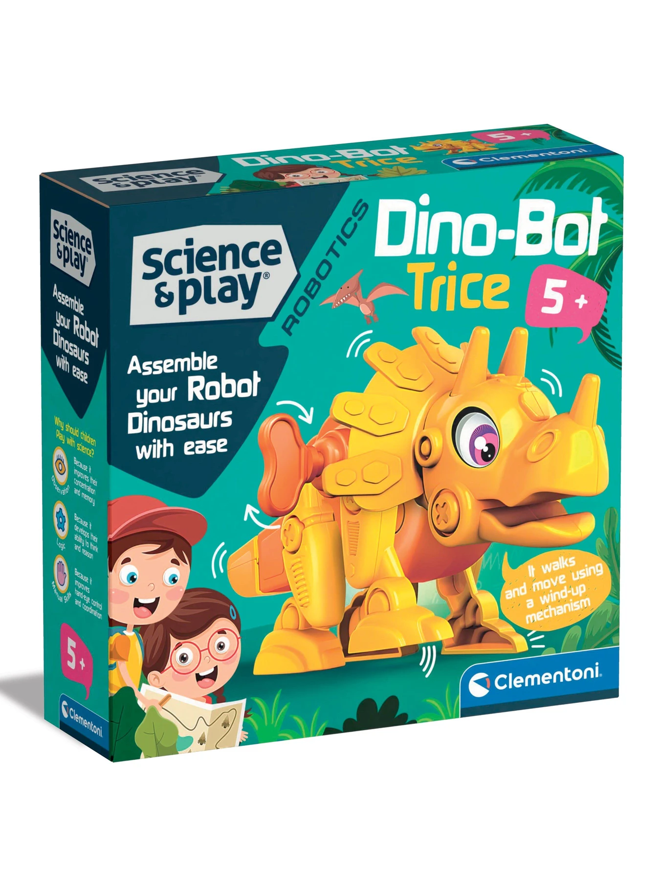 Игровые наборы и игрушки Clementoni модель 75074 Игровые наборы и игрушки Clementoni модель 75074 Фото