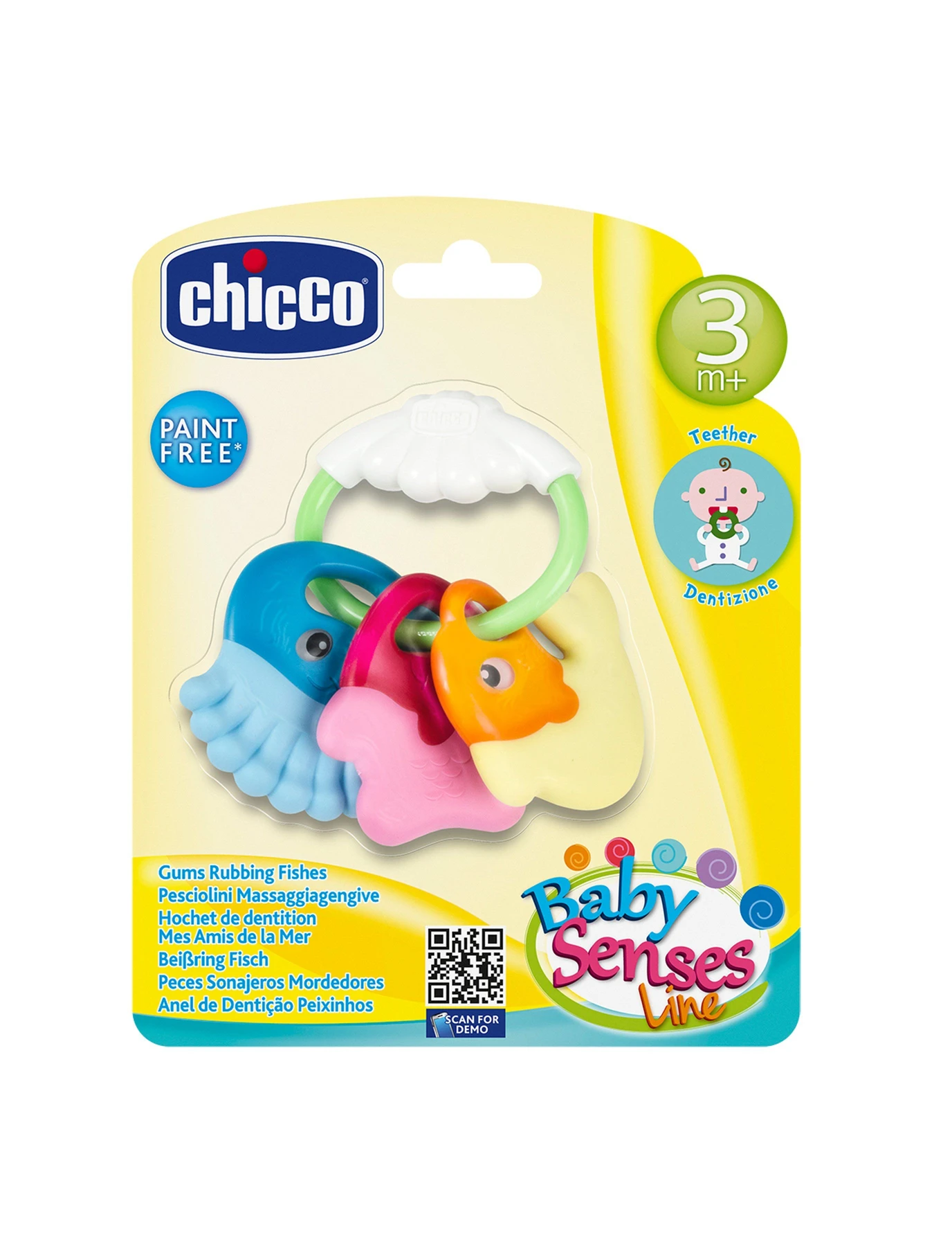 Игрушки для малышей Chicco модель 05956.00 Фото