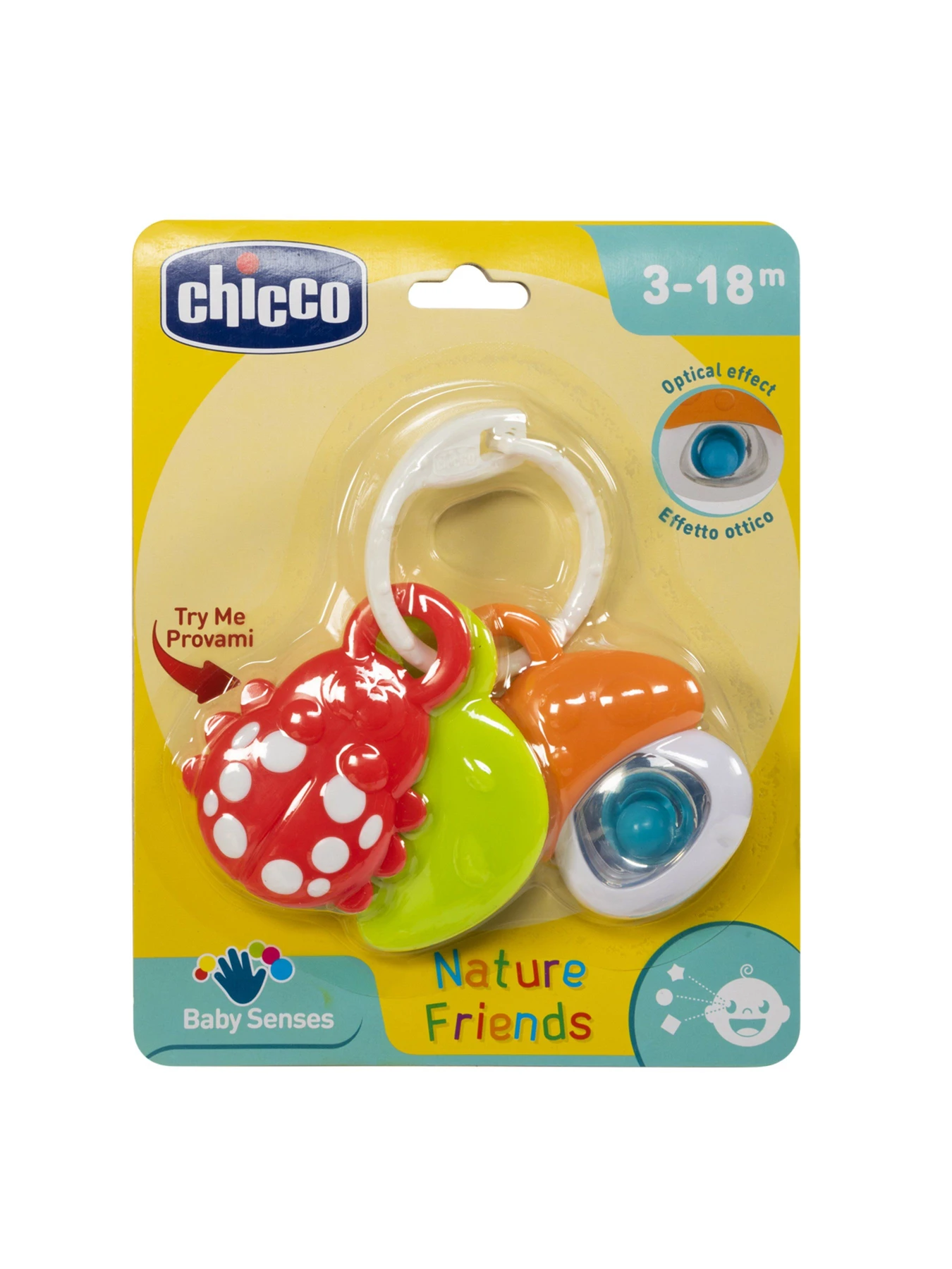 Игрушки для малышей Chicco модель 09709.00 Фото