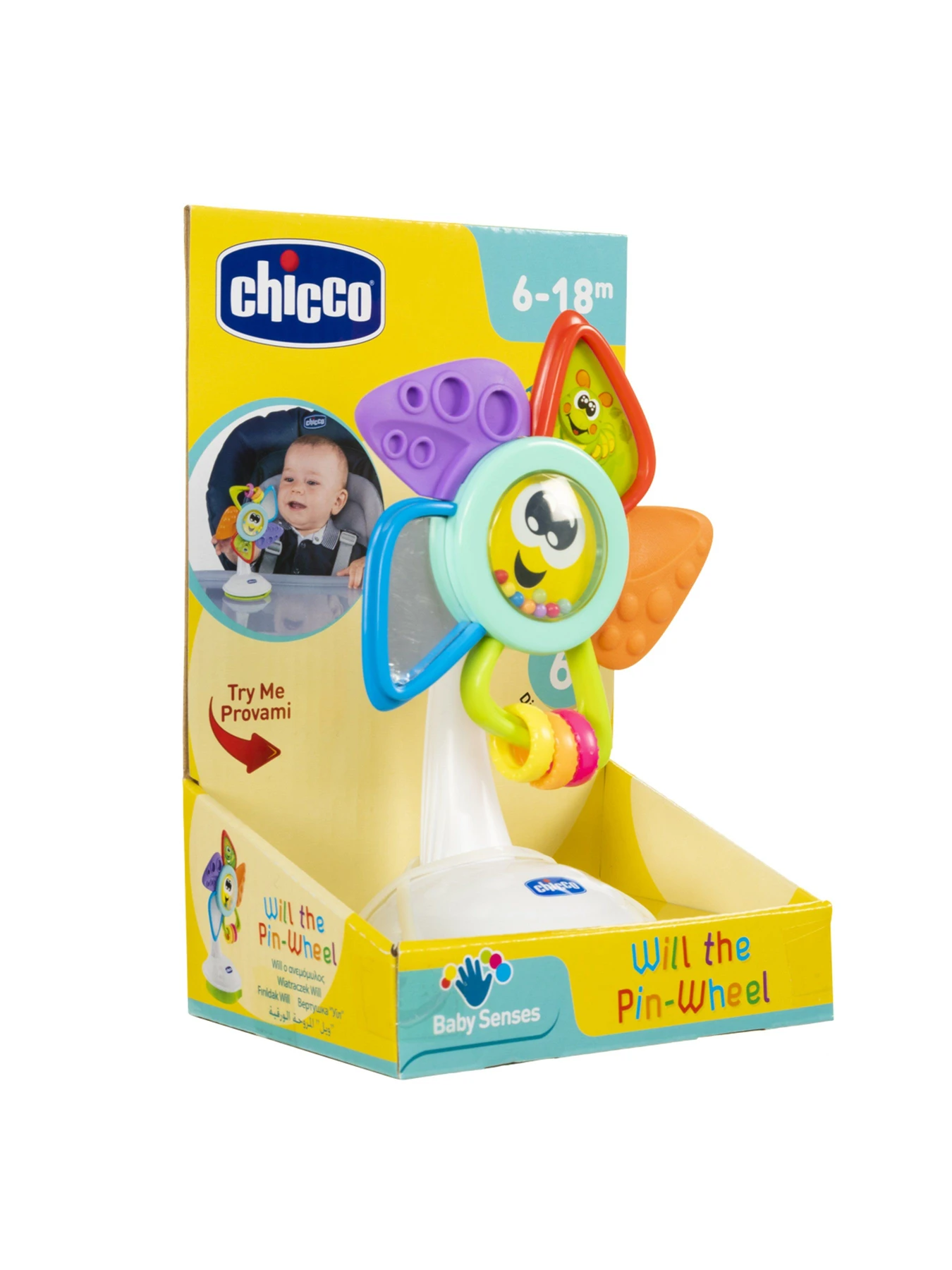 Игрушки для малышей Chicco модель 09710.00 Фото