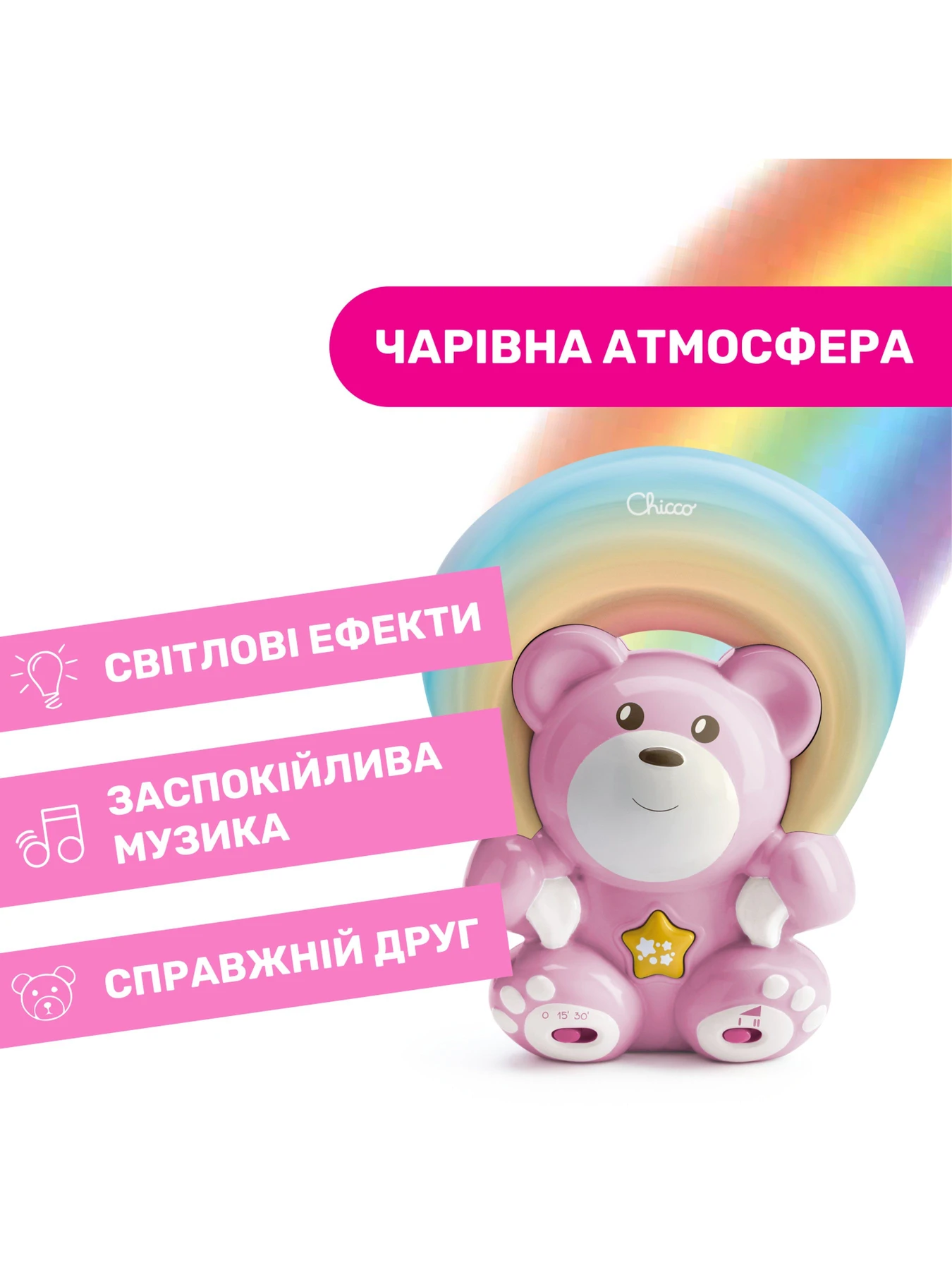 Освещение Chicco модель 10474.10 Освещение Chicco модель 10474.10 Фото