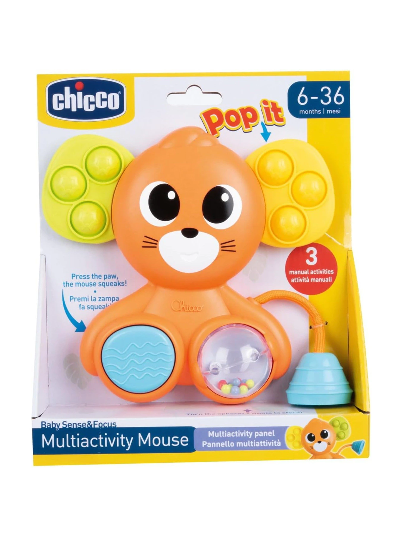 Игрушки для малышей Chicco модель 11822.00 Игрушки для малышей Chicco модель 11822.00 Фото