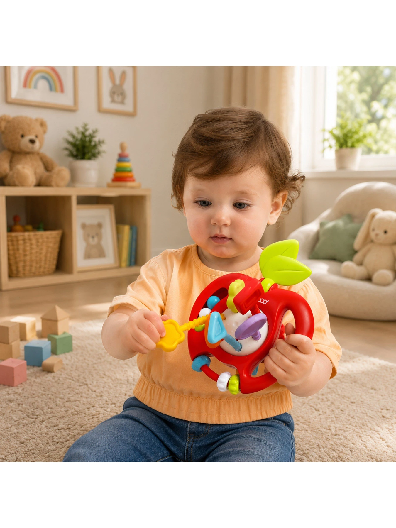 Игрушки для малышей Chicco модель 12348.00 Фото