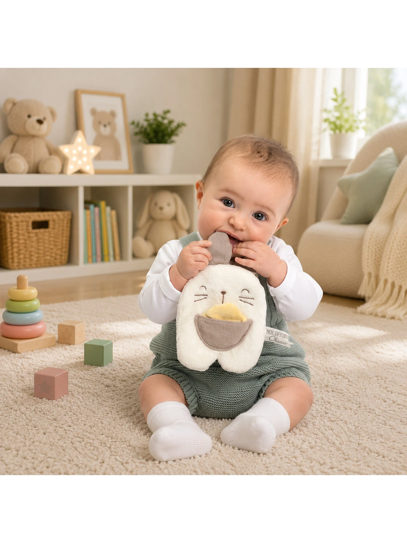 М'які іграшки Chicco модель 12543.00 М'які іграшки Chicco модель 12543.00 Фото