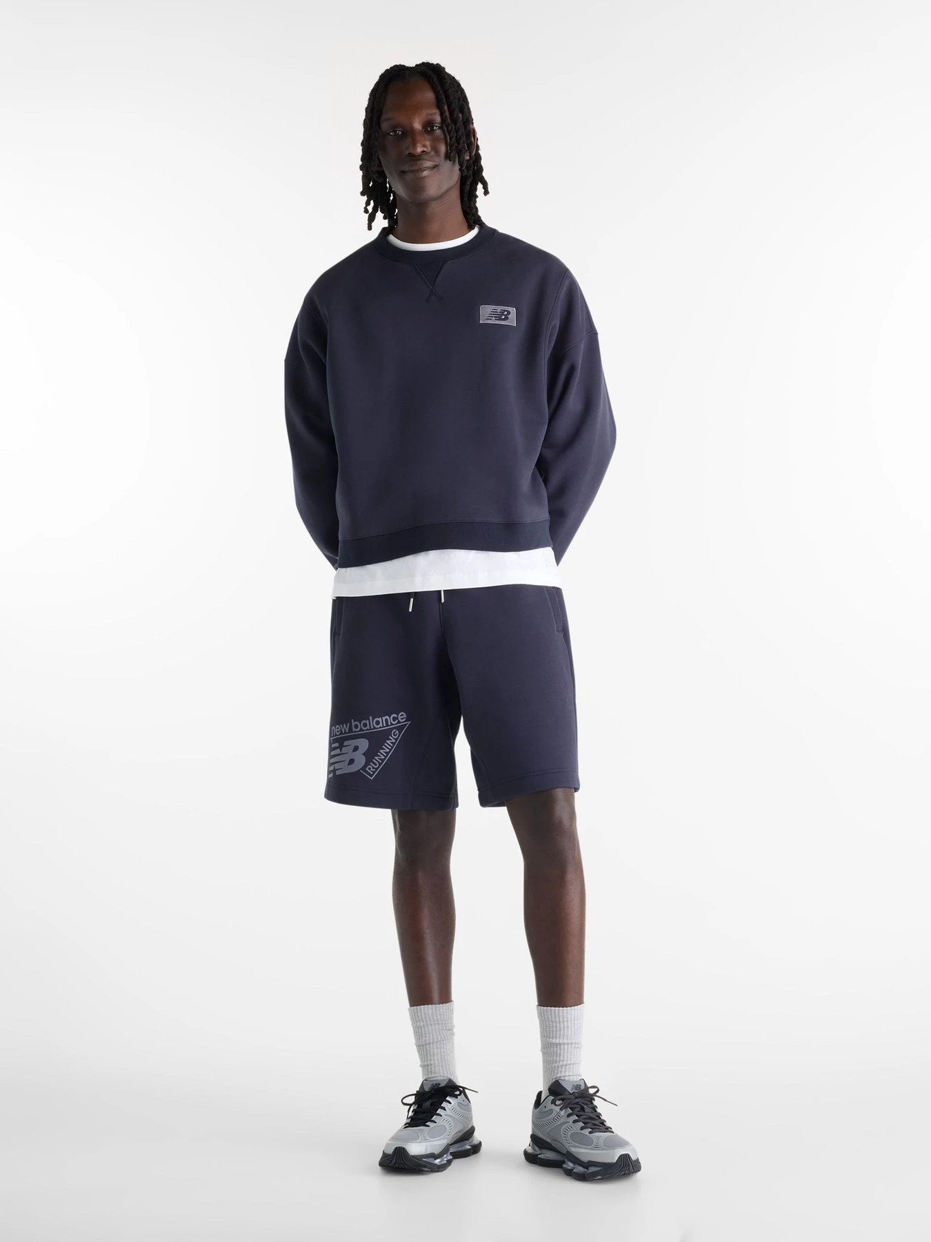 Худи и свитшоты New Balance модель MT62H564DNT Худи и свитшоты New Balance модель MT62H564DNT Фото