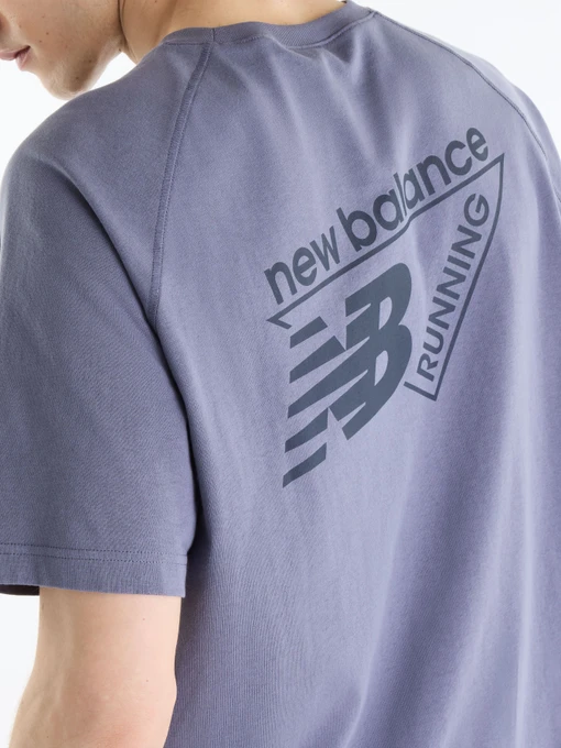Бавовняна Чоловіча Футболка New Balance Athletics Crafted фото 2