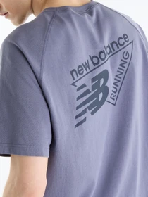 Футболки и поло New Balance Athletics Crafted модель MT62F506AA9 Фото