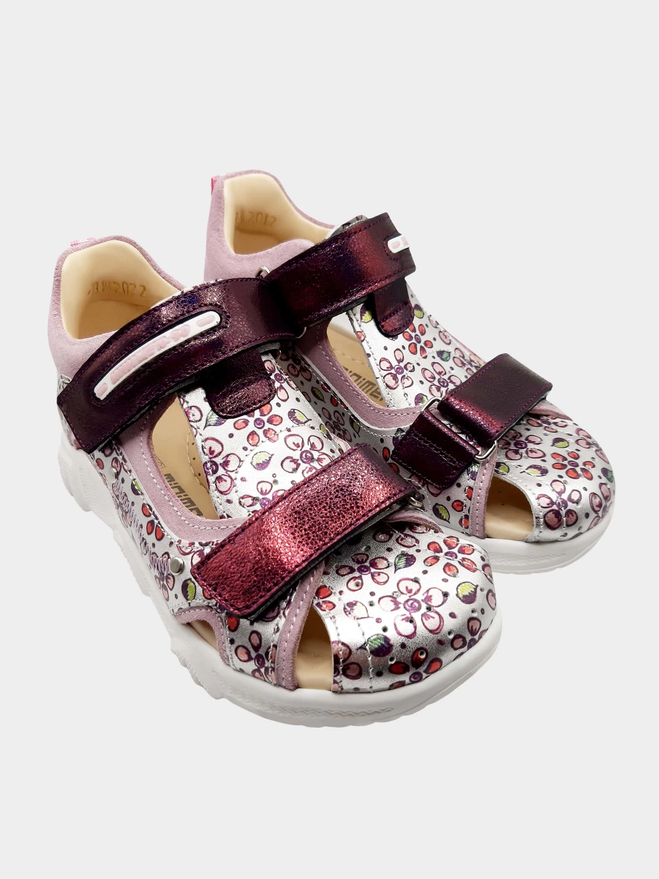 Сандалії Minimen модель 14fiolet22 Сандалії Minimen модель 14fiolet22 Фото