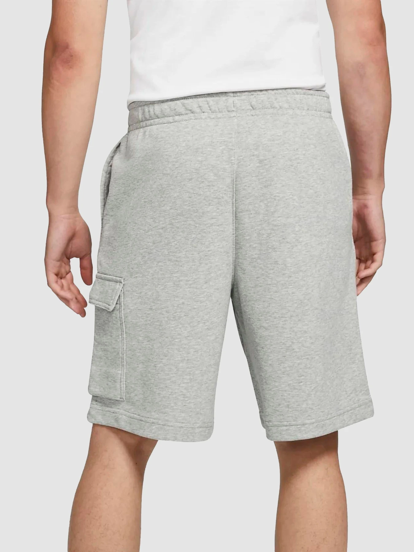 Шорты NIKE Sportswear Club Men's French Terry Cargo модель DD7014-063 Фото