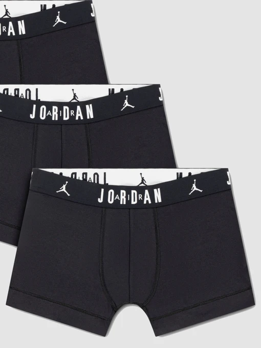 Бавовняні Чоловічі Труси Jordan Jhm Mens 3 Pk Flight Cotton Tru Boxer фото 2