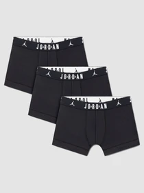 Нижнее белье Jordan Jhm Mens 3 Pk Flight Cotton Tru Boxer модель JM0891-023 Фото