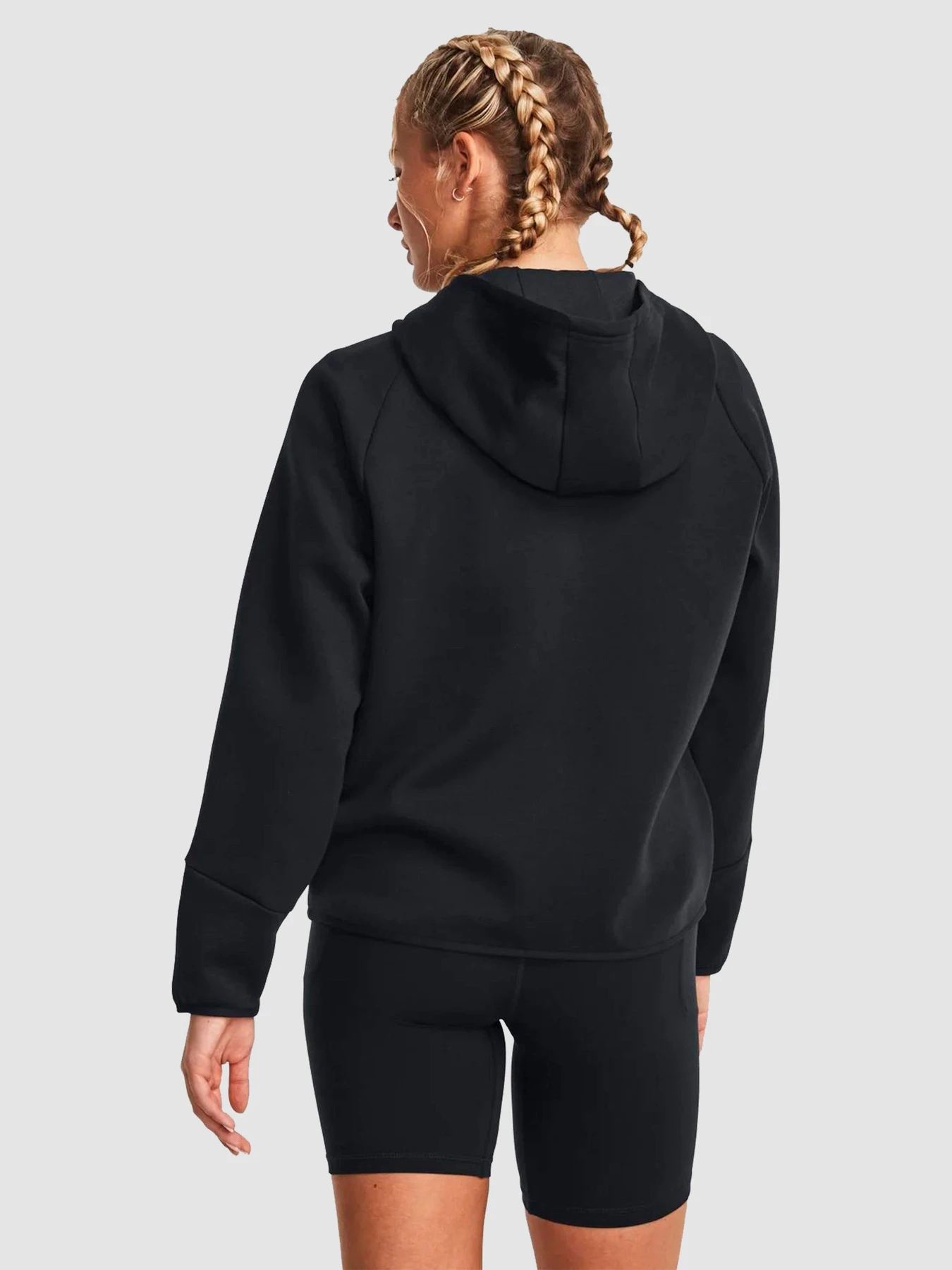 Худи и свитшоты Under Armour Unstoppable Flc Fz Black модель 1379842-001 Худи и свитшоты Under Armour Unstoppable Flc Fz Black модель 1379842-001 Фото
