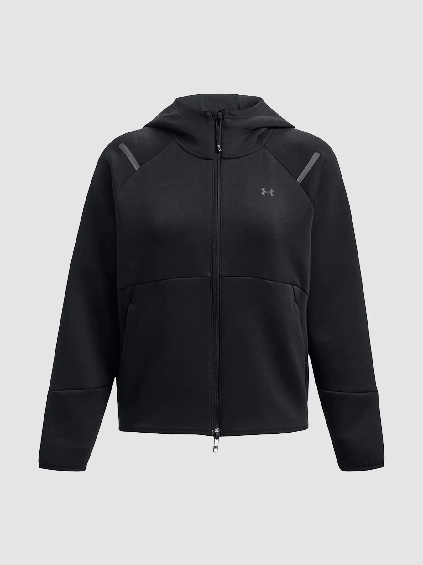 Худи и свитшоты Under Armour Unstoppable Flc Fz Black модель 1379842-001 Худи и свитшоты Under Armour Unstoppable Flc Fz Black модель 1379842-001 Фото