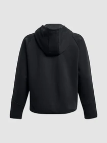 Худи и свитшоты Under Armour Unstoppable Flc Fz Black модель 1379842-001 Фото
