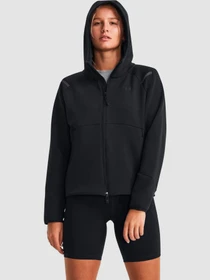 Худі та світшоти Under Armour Unstoppable Flc Fz Black модель 1379842-001 Фото