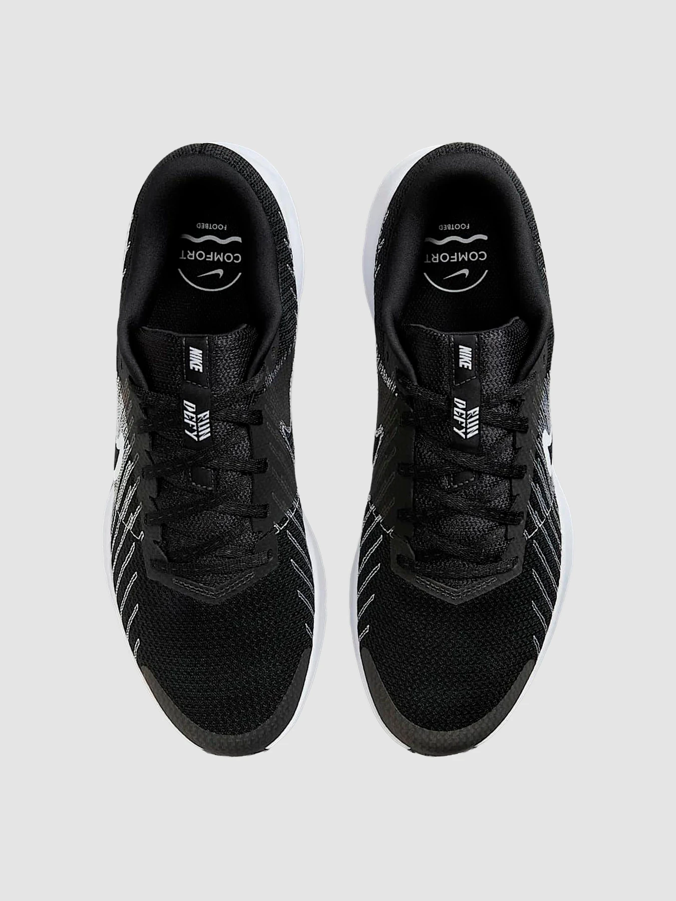 Кросівки NIKE Run Defy Black модель HM9594-004 Кросівки NIKE Run Defy Black модель HM9594-004 Фото