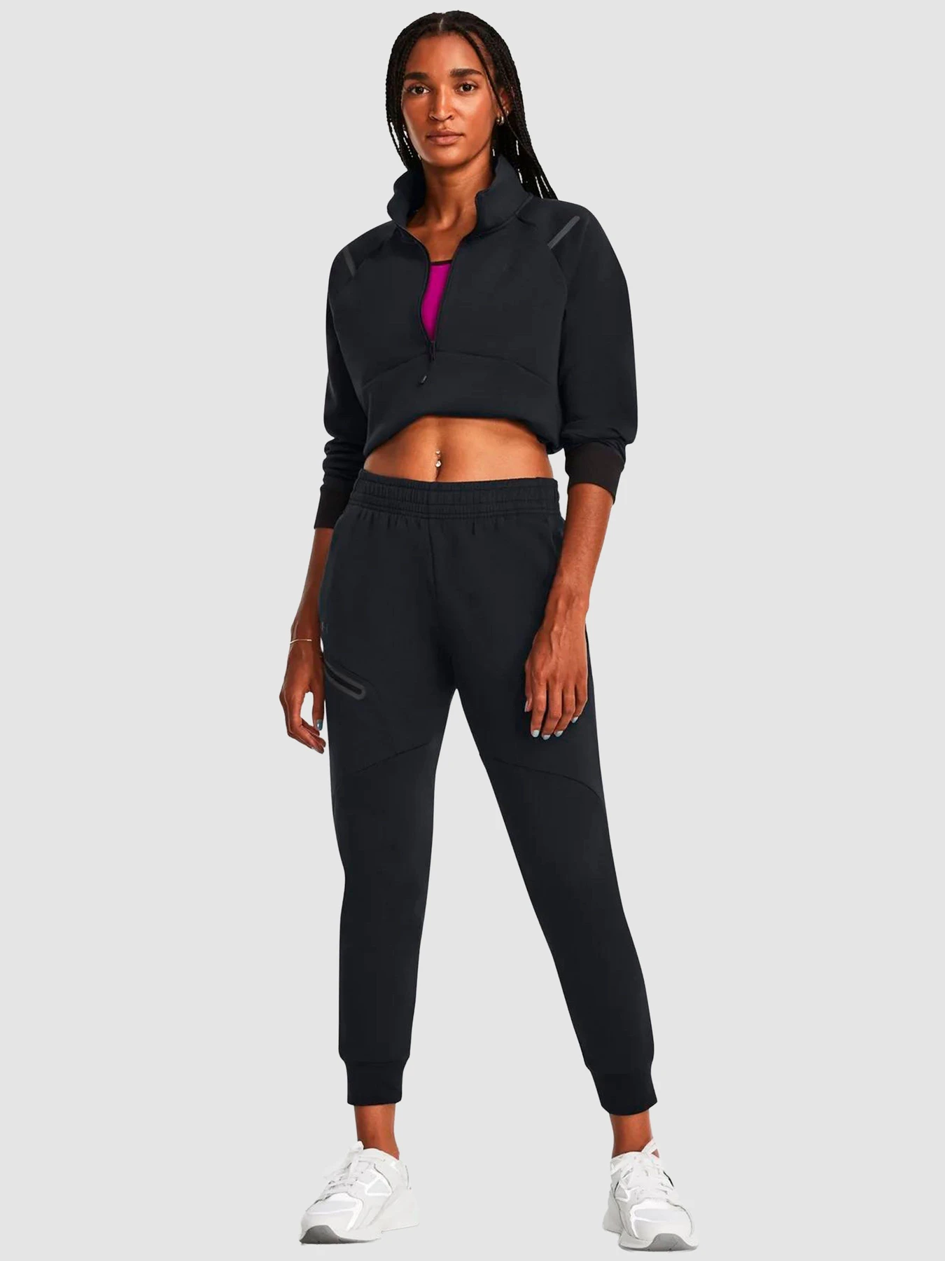 Штани Under Armour Unstoppable Flc Jogger модель 1379846-001 Штани Under Armour Unstoppable Flc Jogger модель 1379846-001 Фото