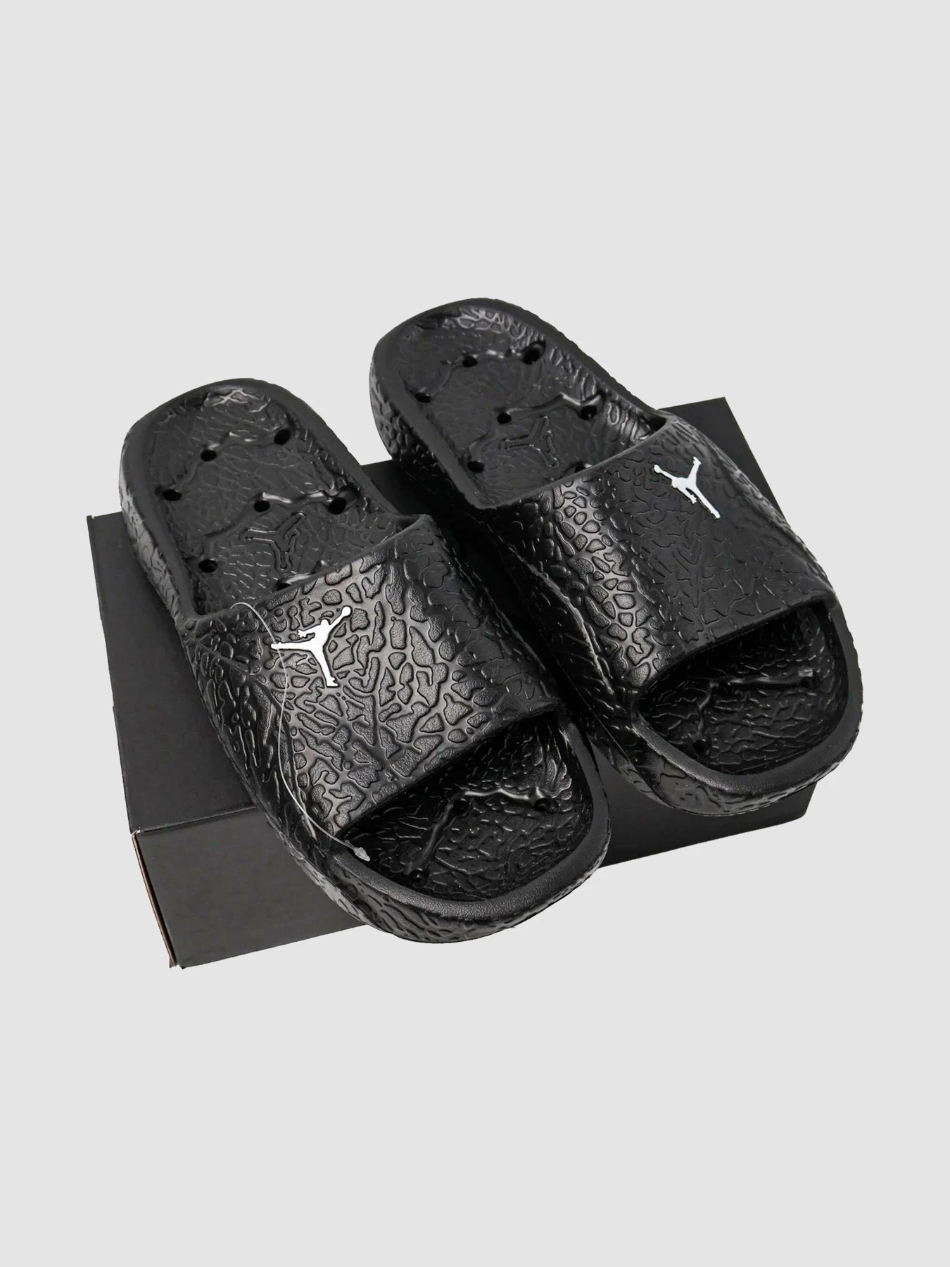Шлёпанцы Jordan Franchise Shower Slides модель HQ2163-001 Шлёпанцы Jordan Franchise Shower Slides модель HQ2163-001 Фото