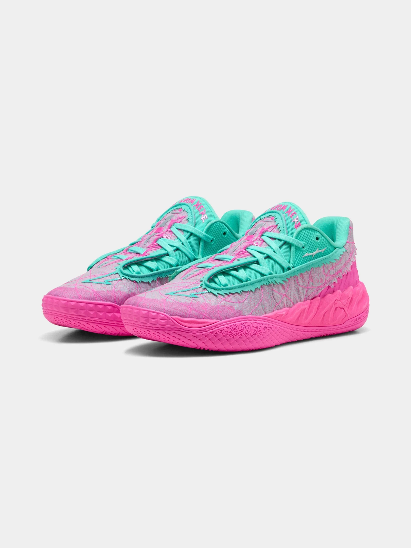 Кроссовки PUMA Mb.05 Lo Miami модель 313867 Фото