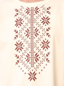 Вышиванки Носи своє модель 6363-2-vanlx-chervonij-ornament Фото