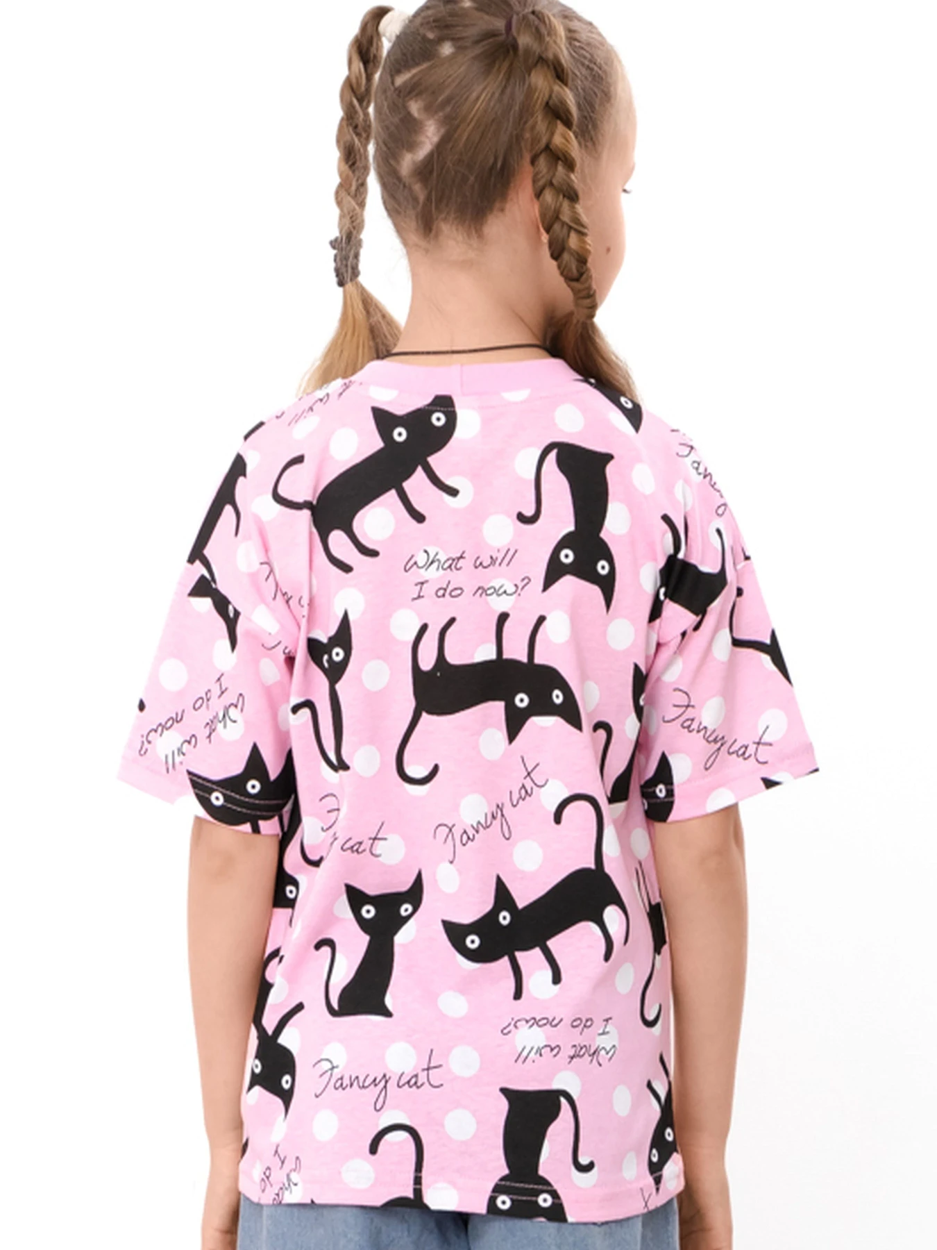 Футболки и поло Носи своє модель 6414-002-5-cat-rozhevij Футболки и поло Носи своє модель 6414-002-5-cat-rozhevij Фото
