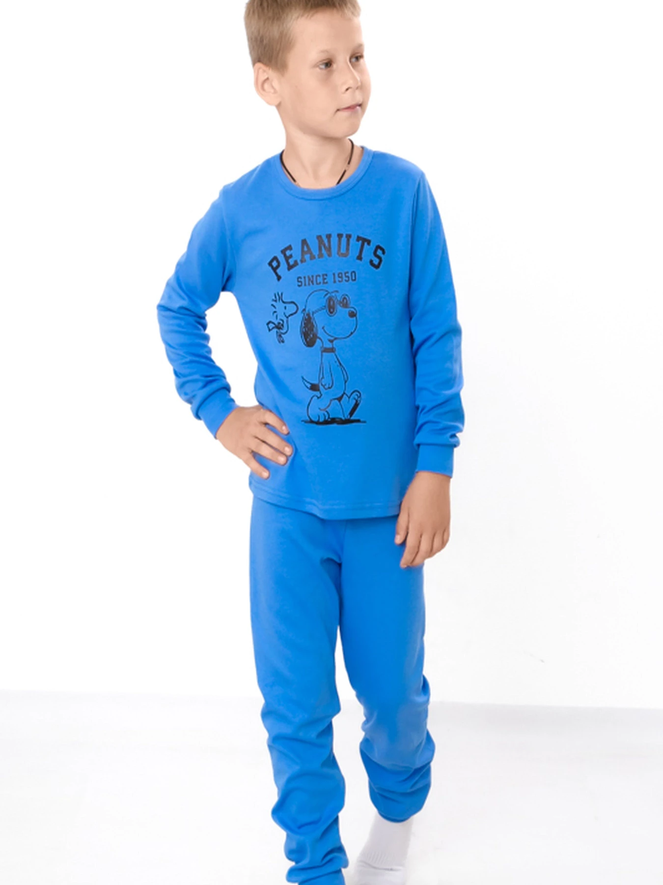 Одяг для дому та сну Носи своє модель 6076-015-33-4-dzhins-snoopy Фото