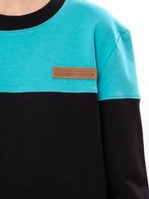 Худи и свитшоты Носи своє модель 6387-057-bryuzovij-nefrit Фото