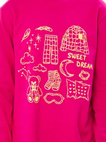 Одежда для дома и сна Носи своє модель 6076-015-33-2-malinovij-sweet-dream Фото