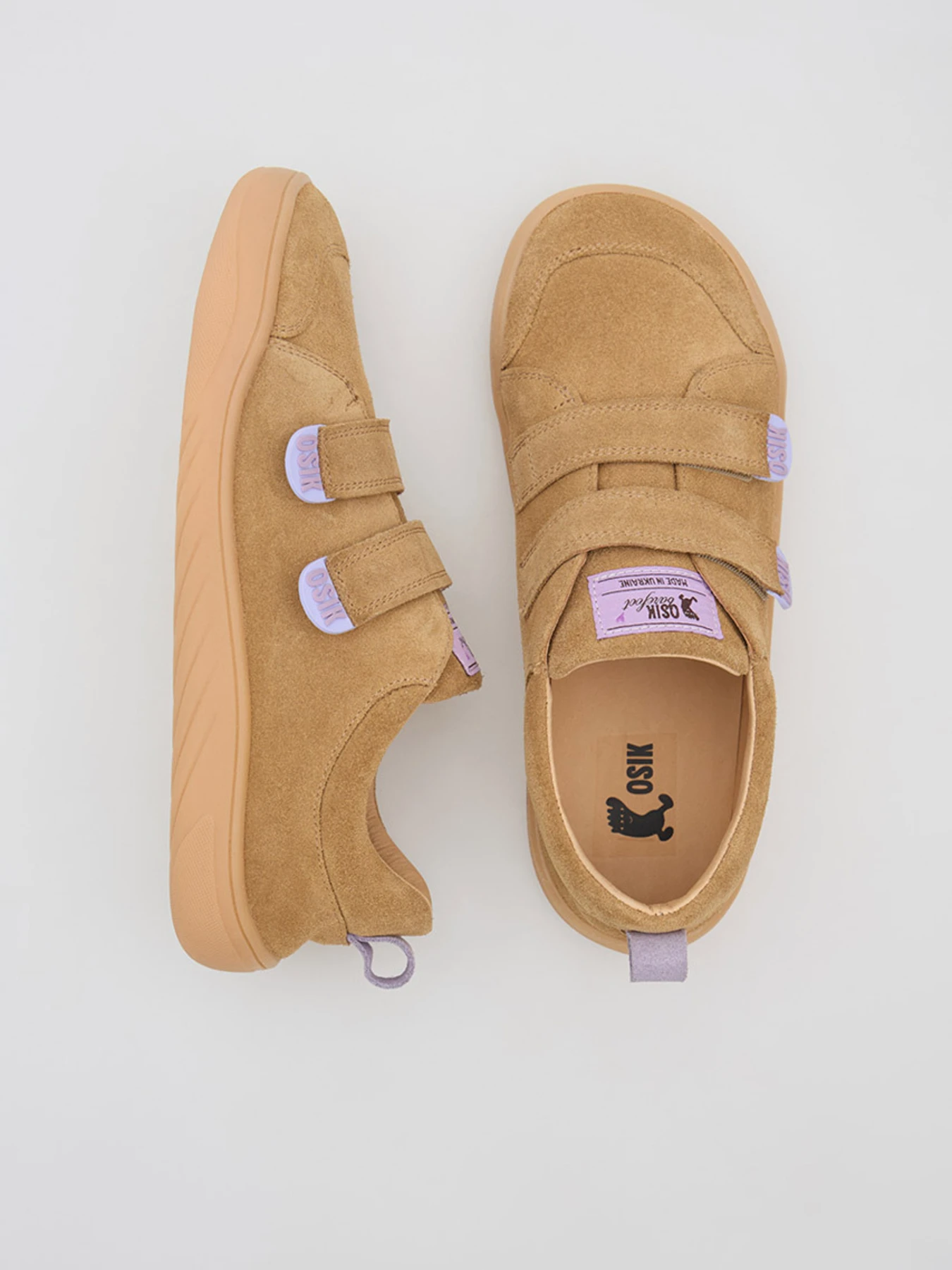 Кросівки OSIK Barefoot Glibbo Dry Ground Mini модель 001-DRG Фото