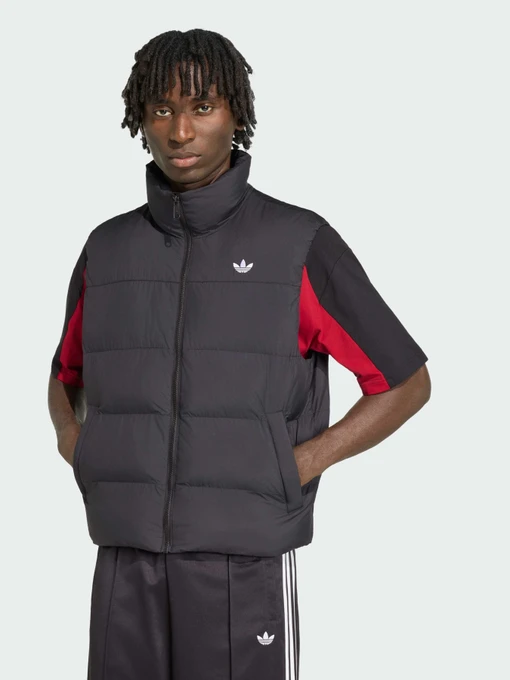 Куртки и дубленки Adidas модель KR7195 Фото