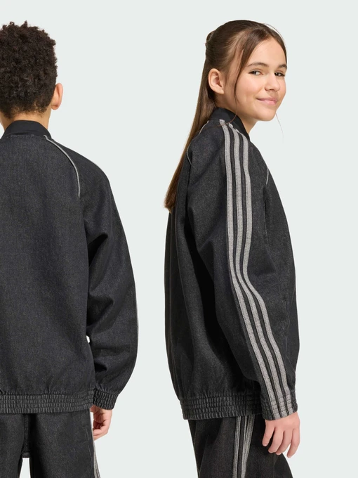 Бавовняний Дитячий Бомбер adidas фото 2