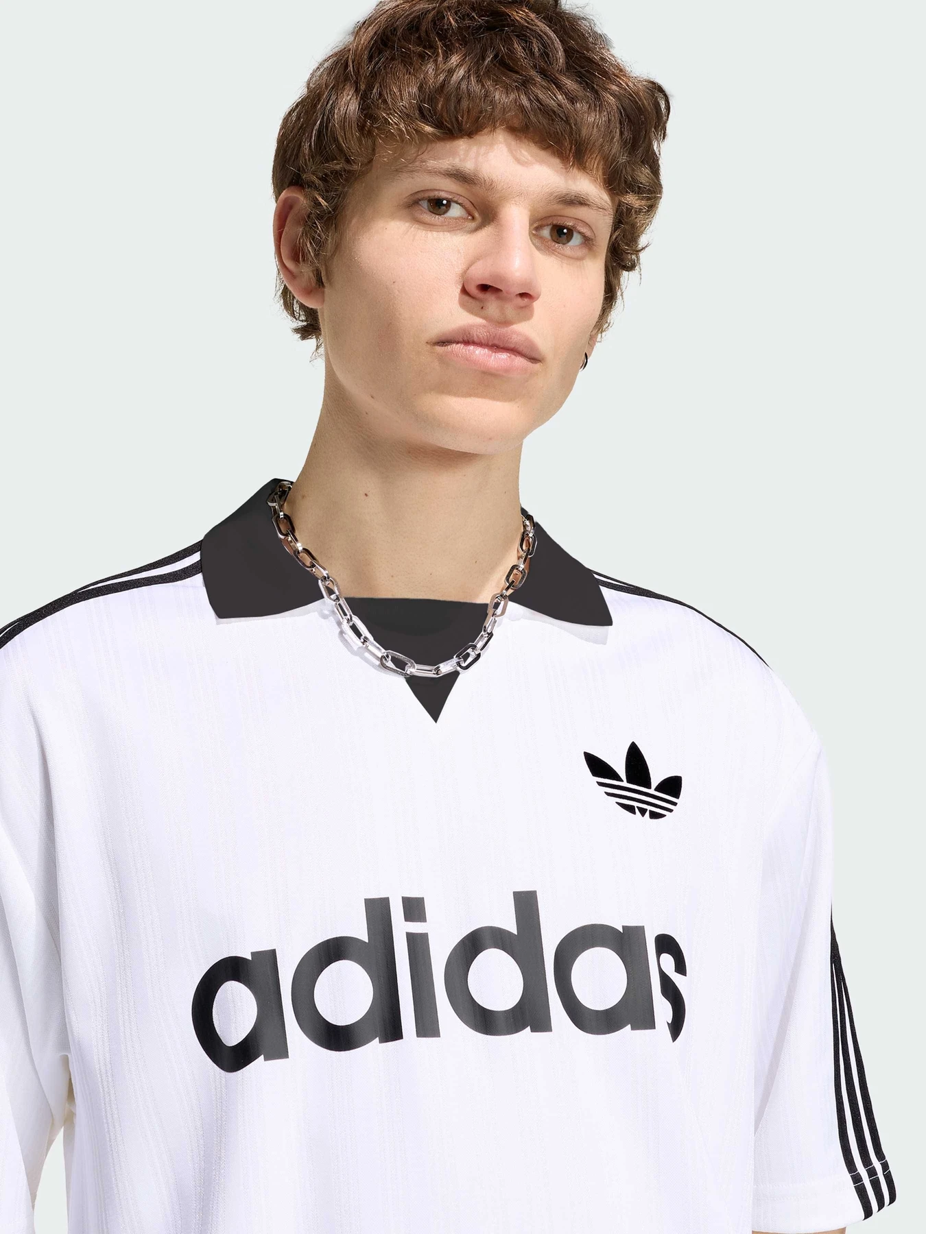 Футболки і поло Adidas Adicolor модель KW5994 Футболки і поло Adidas Adicolor модель KW5994 Фото