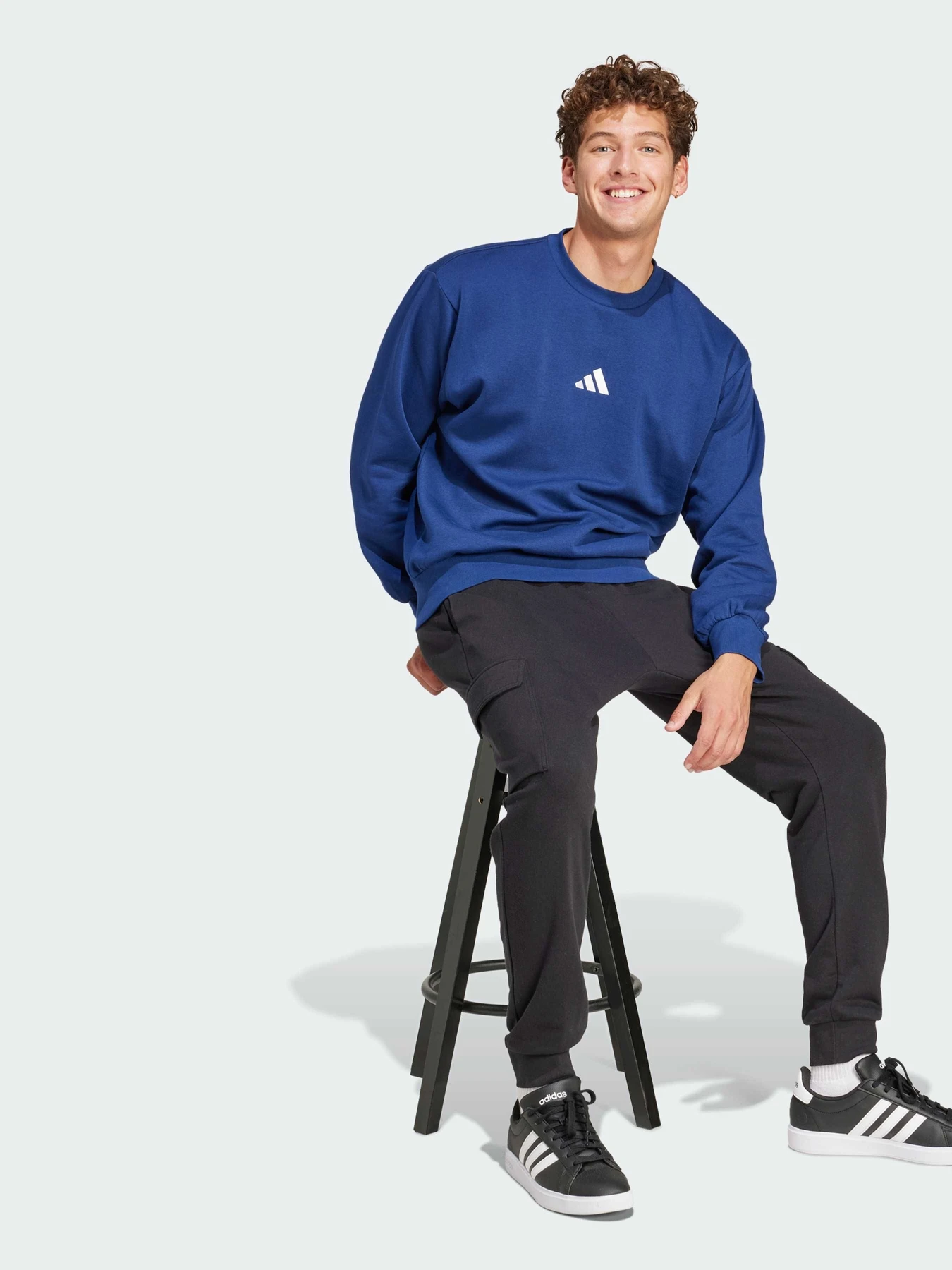 Брюки Adidas Adidas Essentials модель JE3865 Брюки Adidas Adidas Essentials модель JE3865 Фото