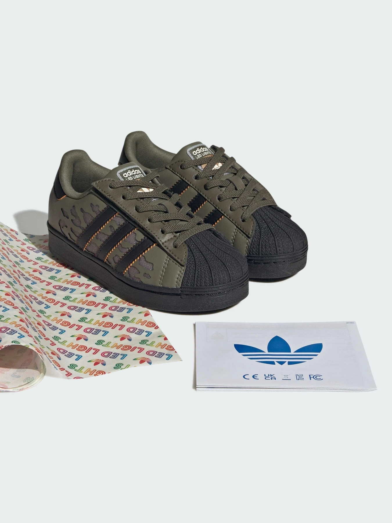 Кеды Adidas Superstar модель KJ6798 Фото