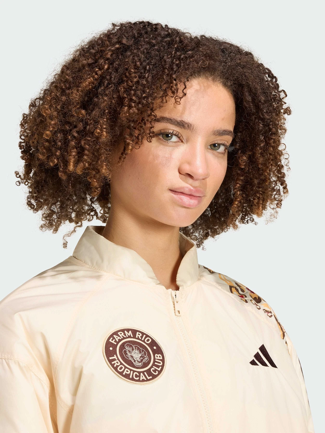Куртки и дубленки Adidas модель KR0283 Фото