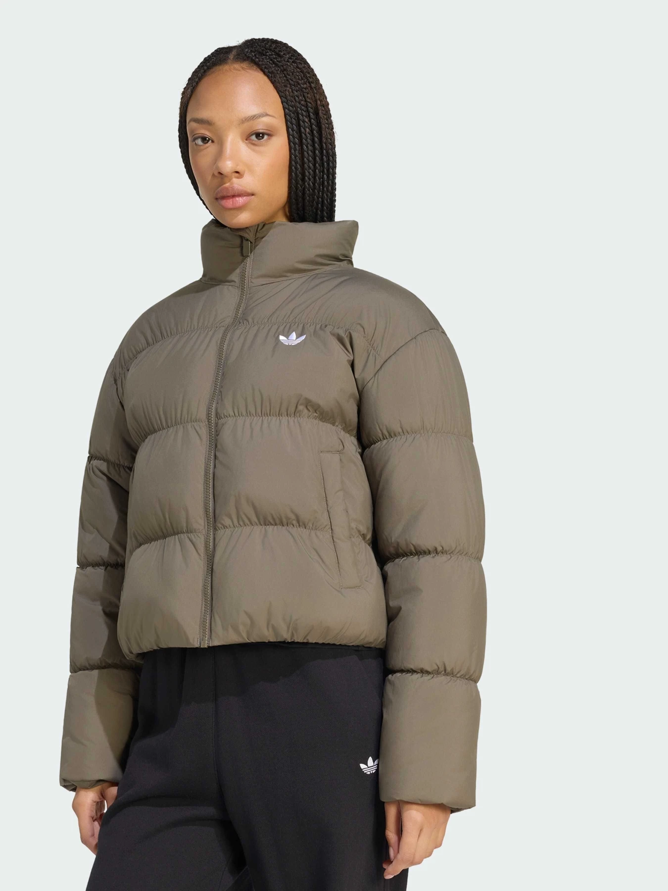 Куртки и дубленки Adidas модель KR9579 Куртки и дубленки Adidas модель KR9579 Фото