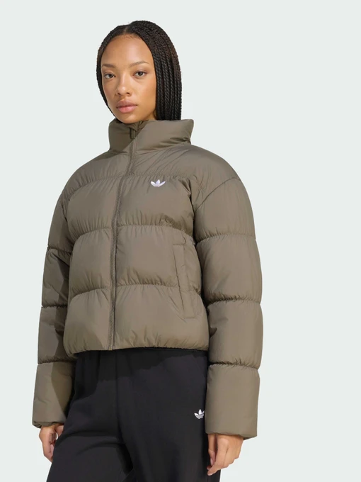 Куртки и дубленки Adidas модель KR9579 Фото