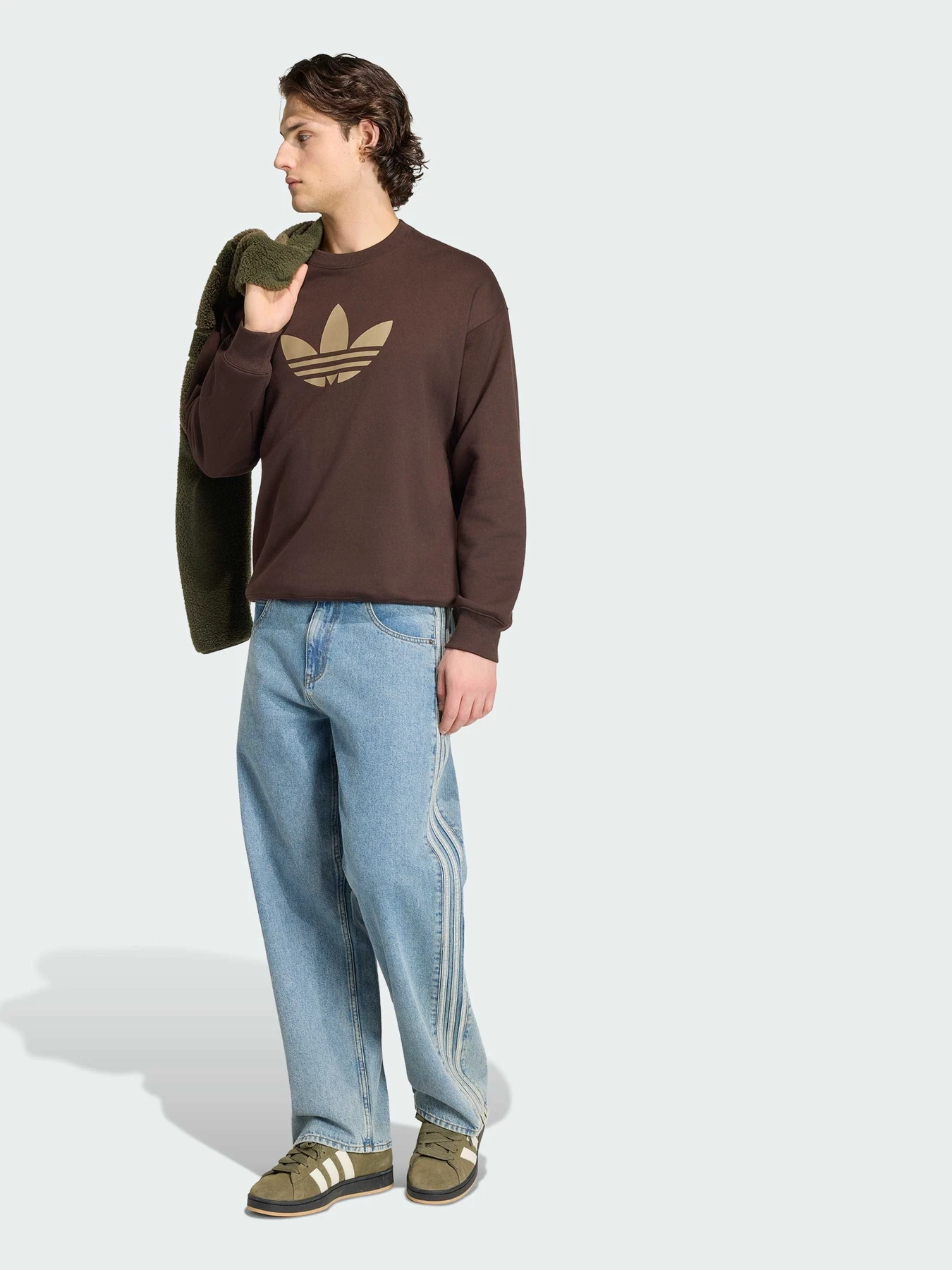Джинси Adidas модель KS4966 Джинси Adidas модель KS4966 Фото