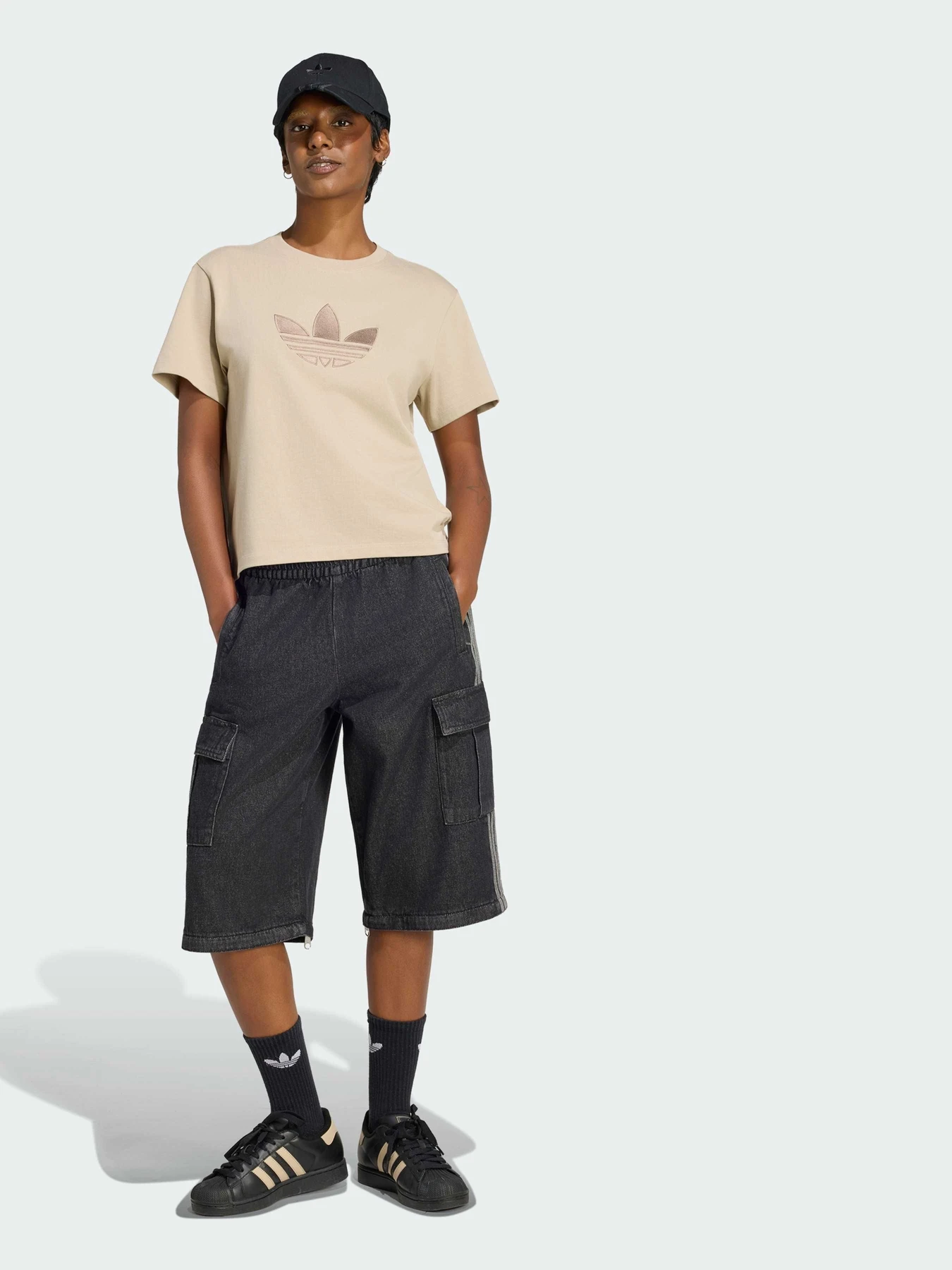 Футболки и поло Adidas Trefoil модель KT0011 Футболки и поло Adidas Trefoil модель KT0011 Фото