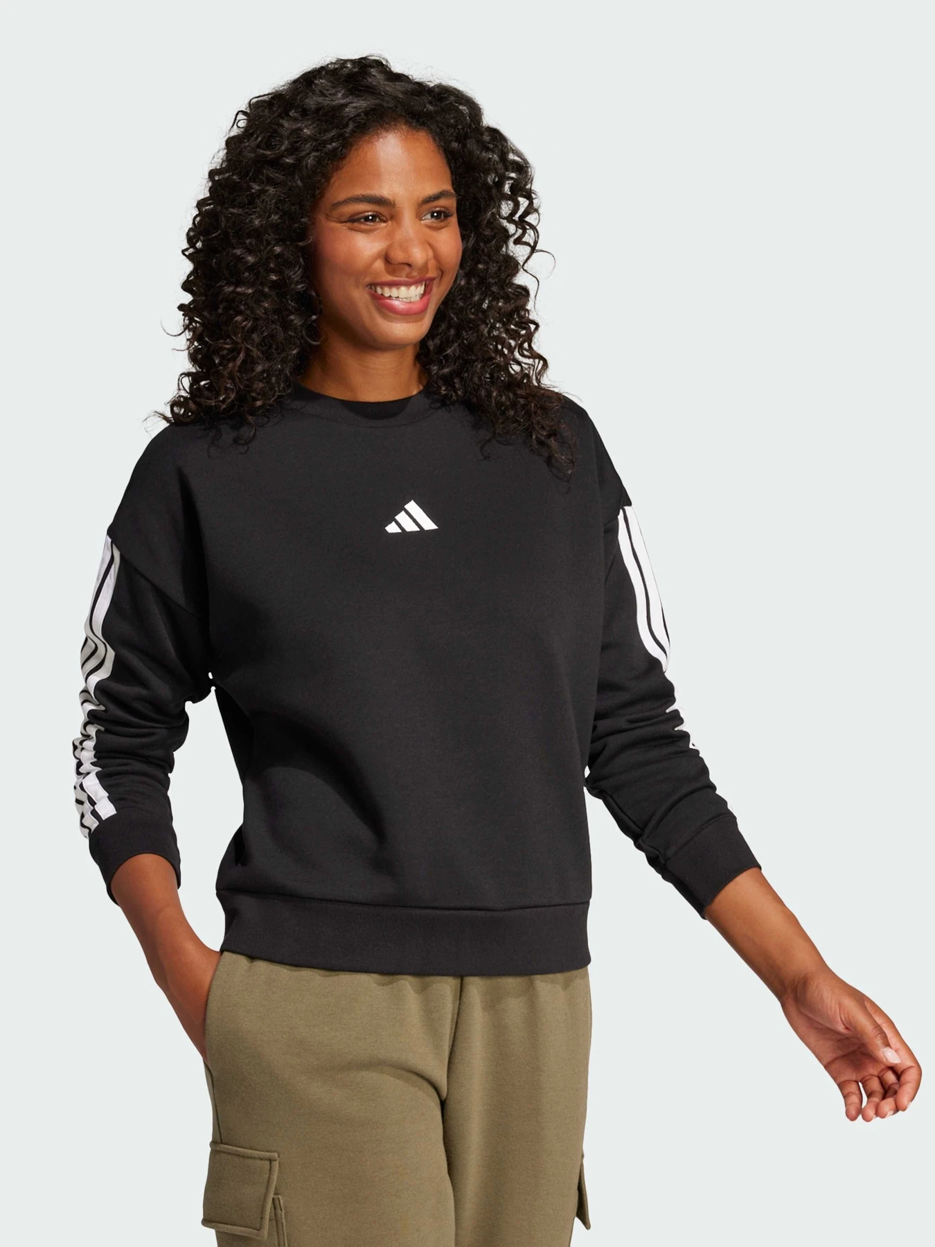 Худи и свитшоты Adidas 3 Stripes модель JE1298 Худи и свитшоты Adidas 3 Stripes модель JE1298 Фото