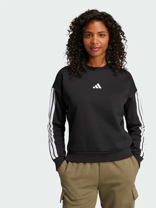 Худи и свитшоты Adidas 3 Stripes модель JE1298 Фото
