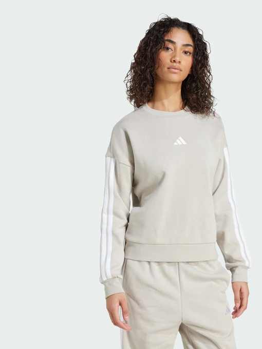 Худи и свитшоты Adidas 3 Stripes модель JX7689 Фото