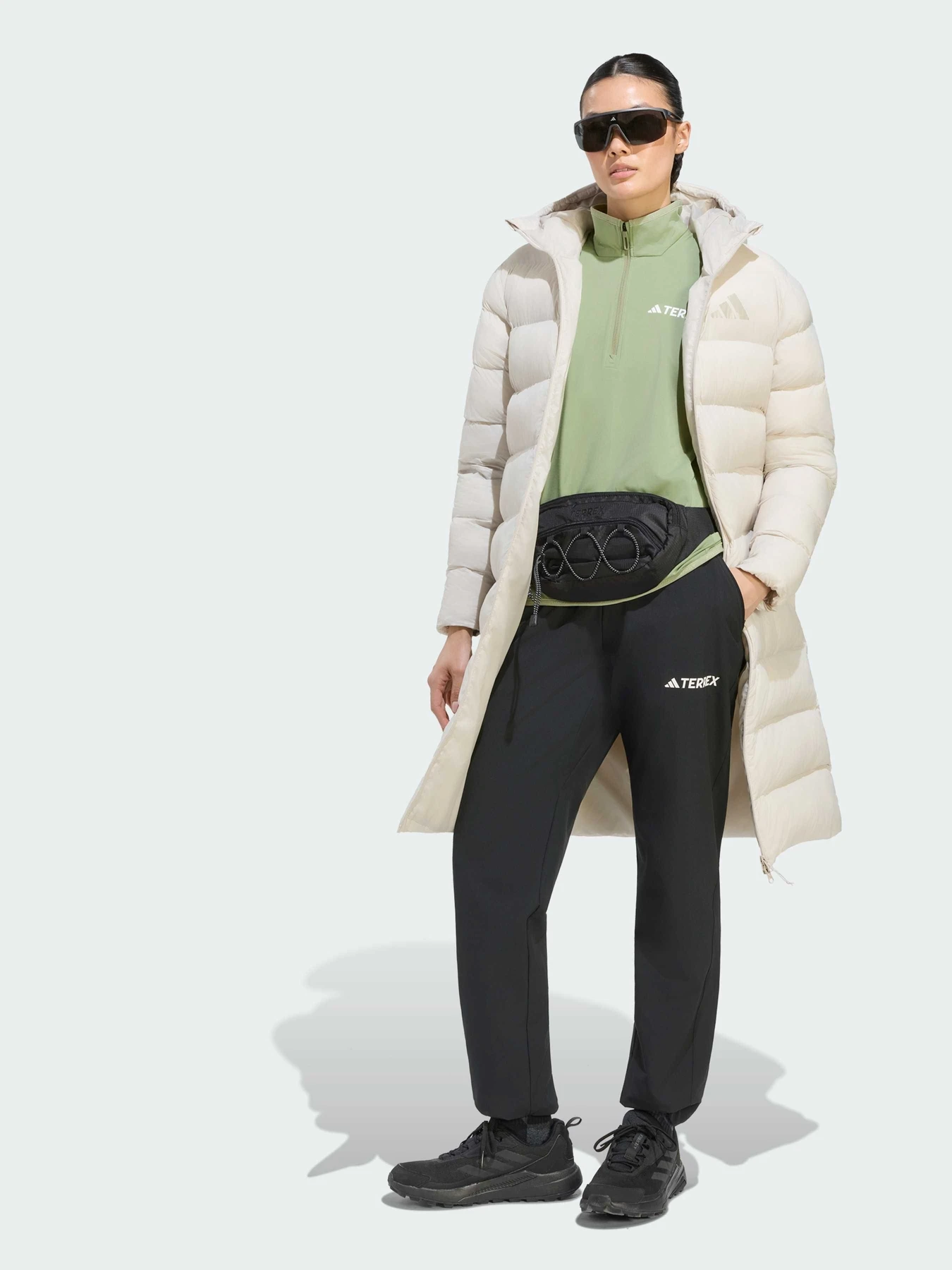 Куртки та дублянки Adidas модель KY2707 Фото
