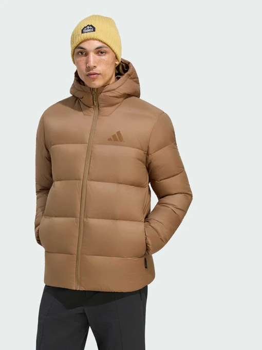 Куртки и дубленки Adidas модель KY2716 Фото