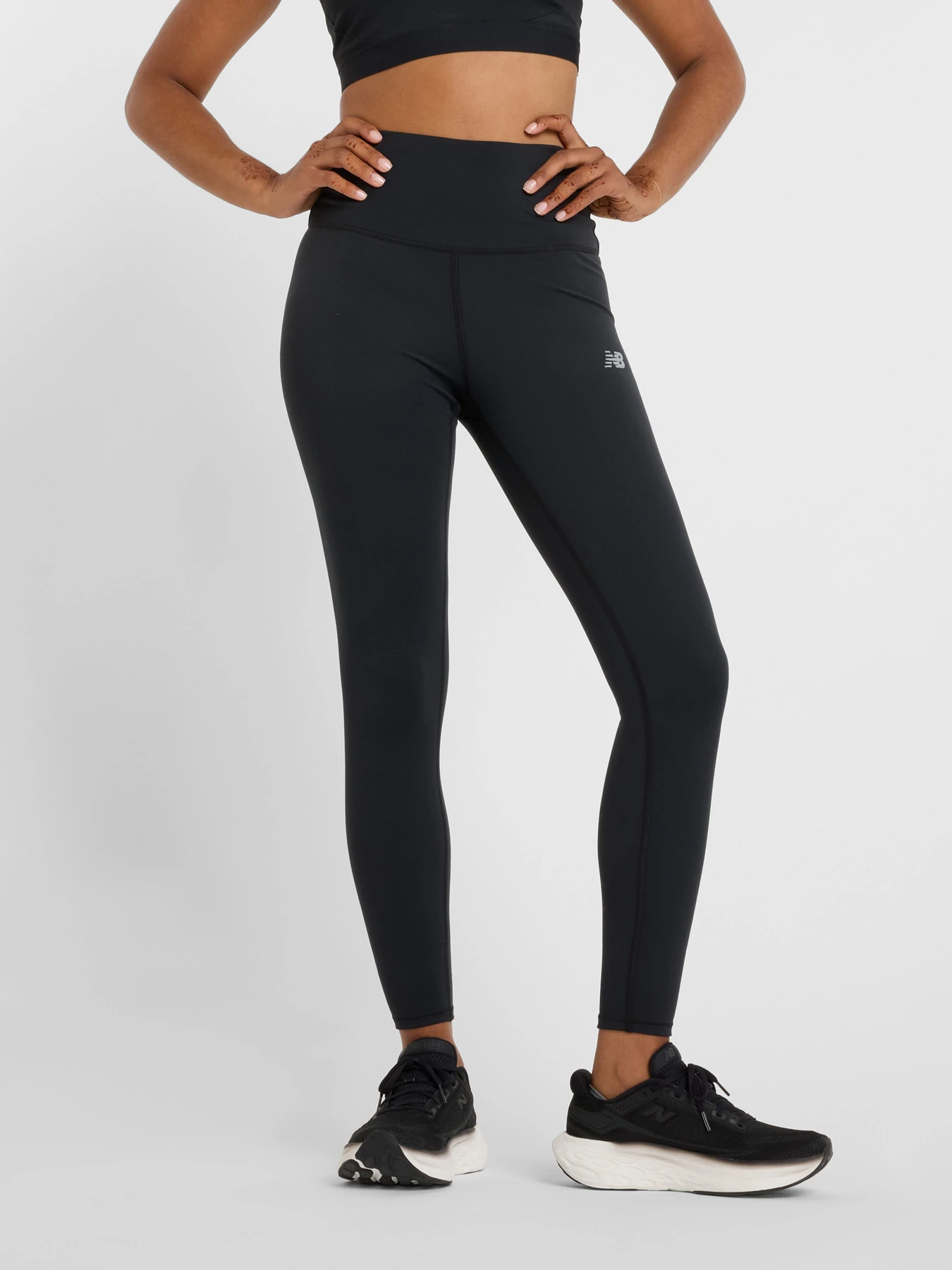 Брюки New Balance NB Harmony High Rise 25 модель WP51112BK Брюки New Balance NB Harmony High Rise 25 модель WP51112BK Фото