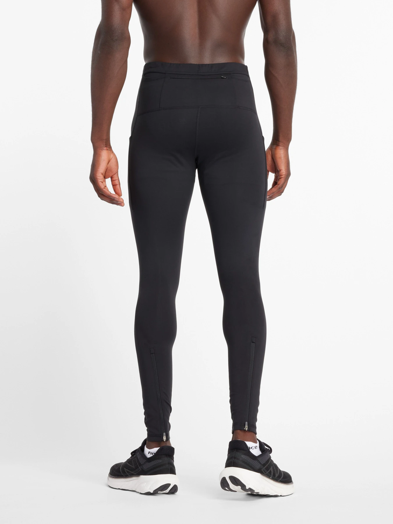 Штани New Balance RC Heat Pocket Tight 27" модель MP43257BK Штани New Balance RC Heat Pocket Tight 27" модель MP43257BK Фото