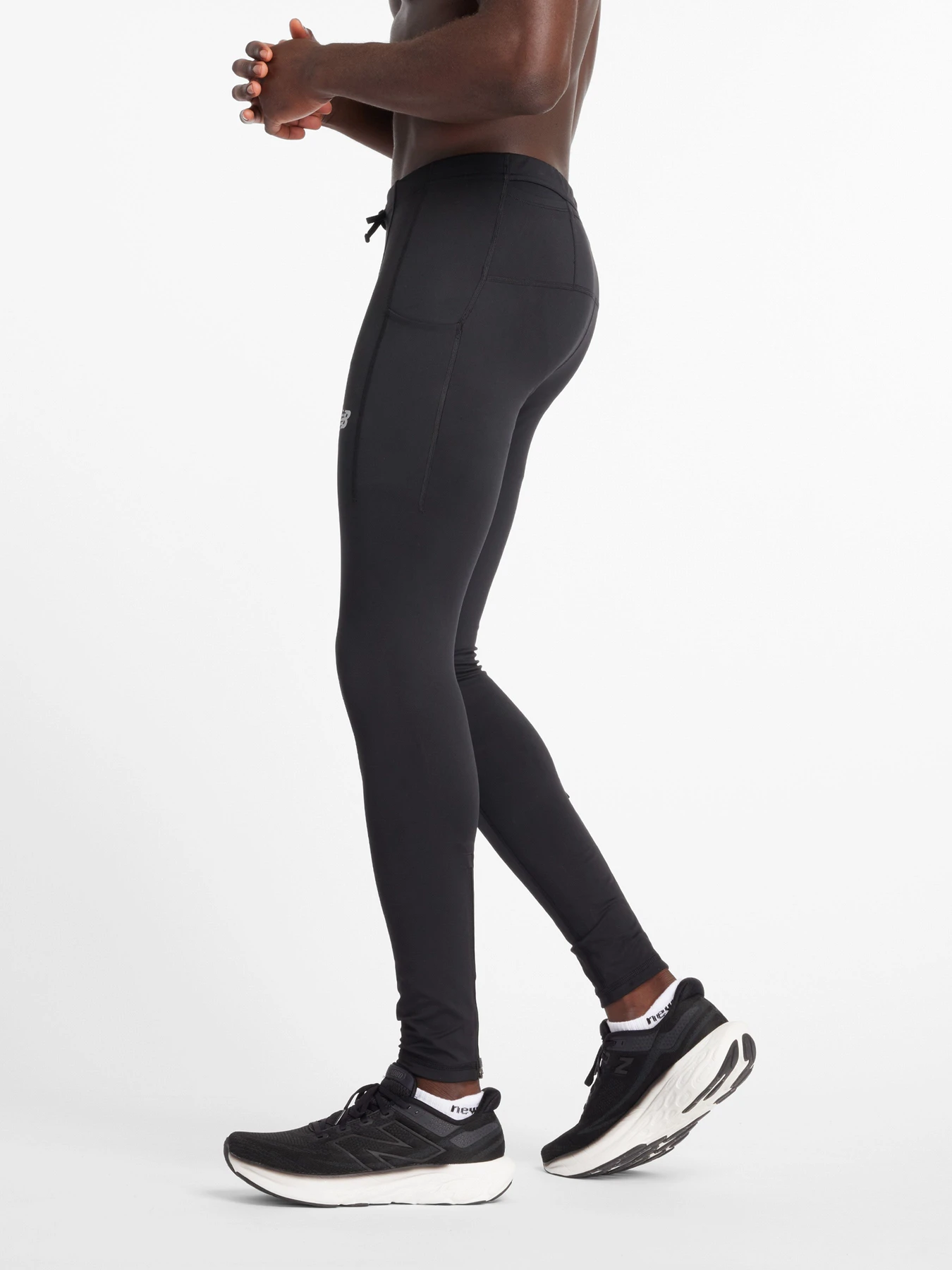 Штани New Balance RC Heat Pocket Tight 27" модель MP43257BK Штани New Balance RC Heat Pocket Tight 27" модель MP43257BK Фото