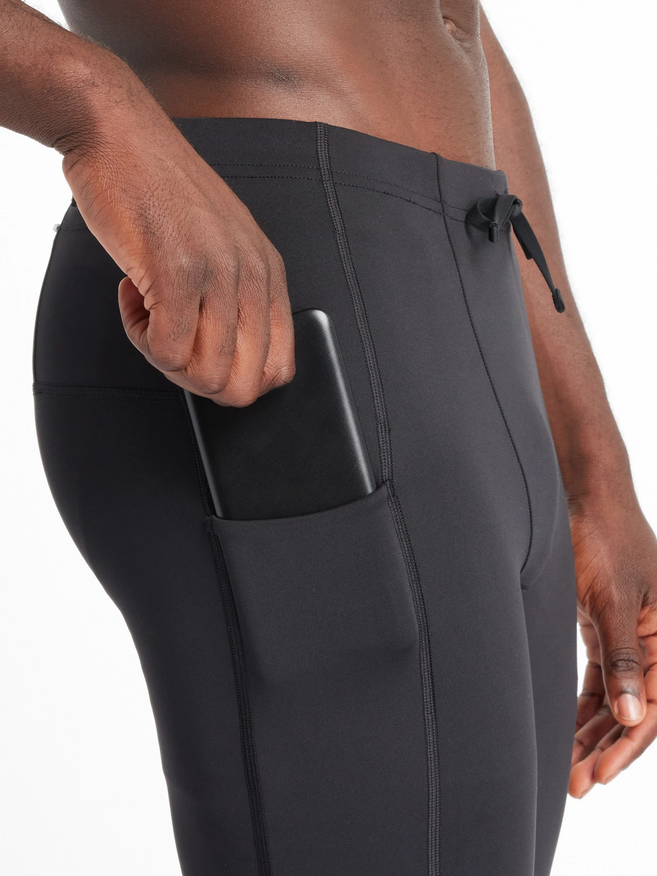 Штани New Balance RC Heat Pocket Tight 27" модель MP43257BK Штани New Balance RC Heat Pocket Tight 27" модель MP43257BK Фото
